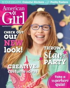 American Girl - October 2016