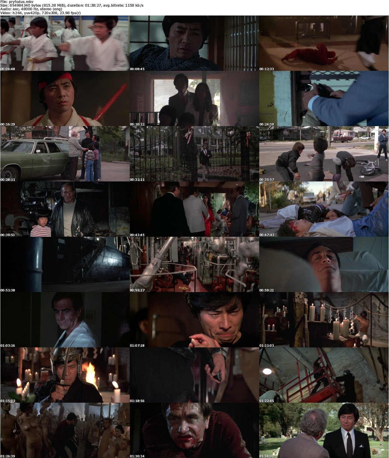 Pray for Death 1985 UNRATED BDRiP x264-RAiNDEER