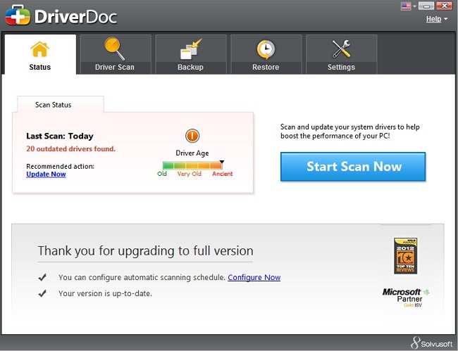 DriverDoc 2.25.1086 Multilanguage + Portable