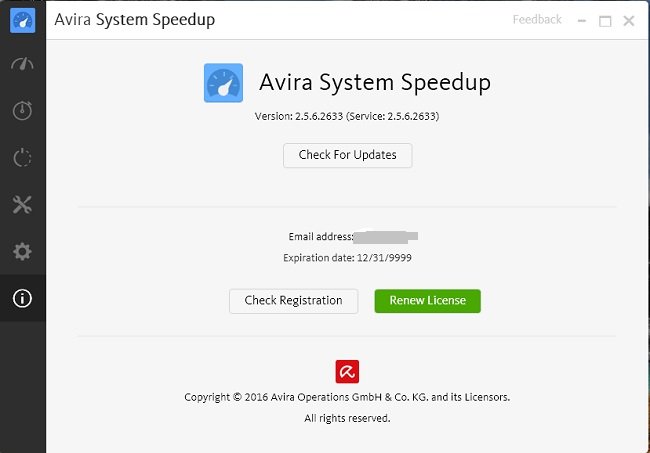 Avira System Speedup 2.5.6.2633 Multilingual