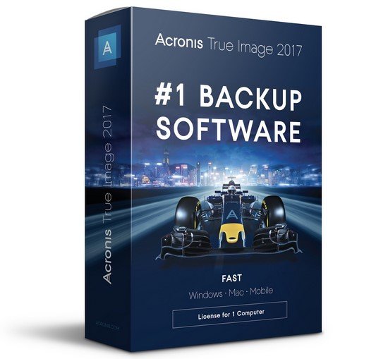 acronis true image 2017 backup network