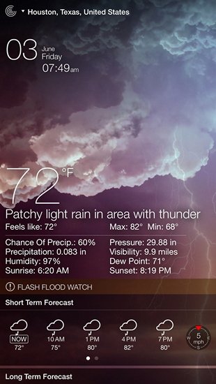 Weather Live v5.1