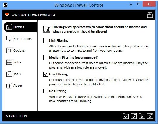 Windows Firewall Control 4.8.5.0 Multilingual 