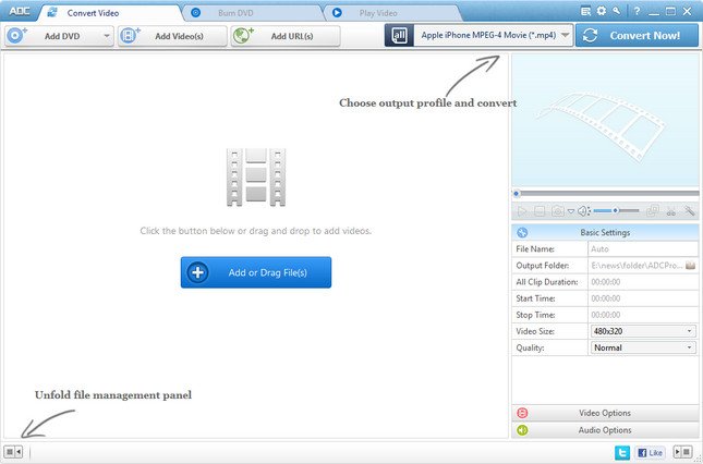 Any DVD Converter Professional 6.0.0 Multilingual + Portable