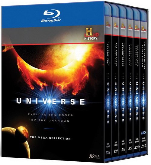 The Universe The Mega Collection (Complete Series)