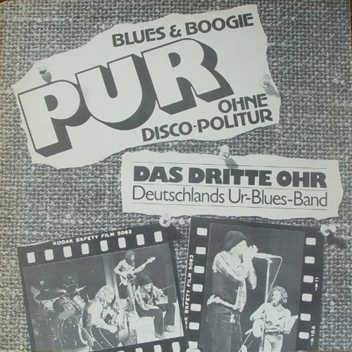Das Dritte Ohr - Pur (Blues &amp; Boogie) (1977)