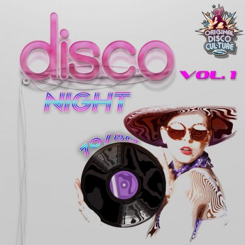 VA - Disco Night 70 &amp; 80, Vol. 1 (2016)
