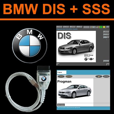 BMW DIS V57 VMware English