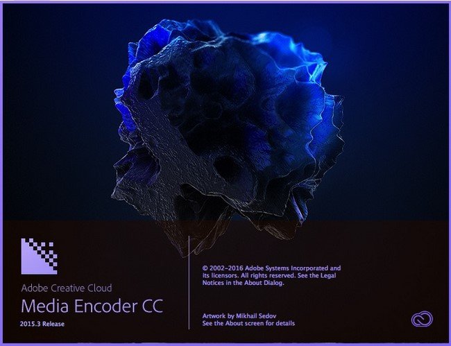 Adobe Media Encoder CC 2015.4 v10.4.0 Multilingual Portable