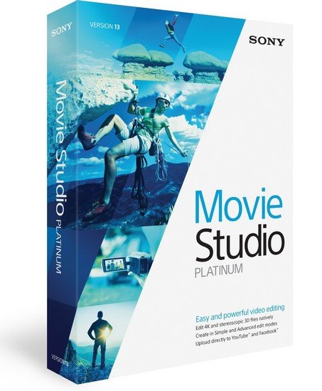 MAGIX Movie Studio Platinum 13.0 Build 960 Portable