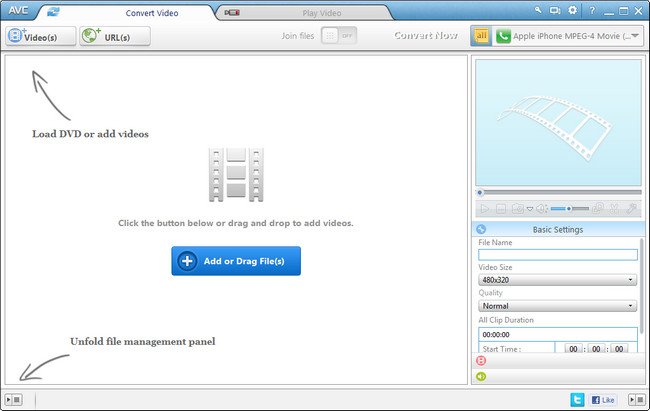 Any Video Converter Professional 6.0.0 Multilingual