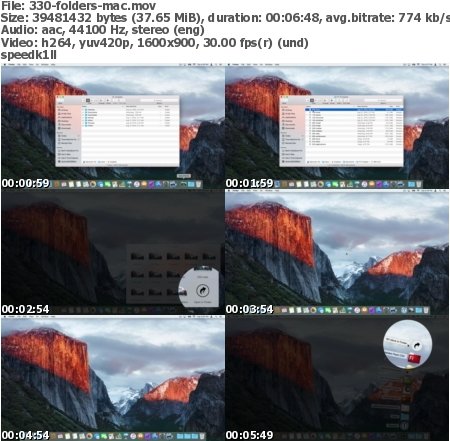 Tutor for Mac OS X El Capitan