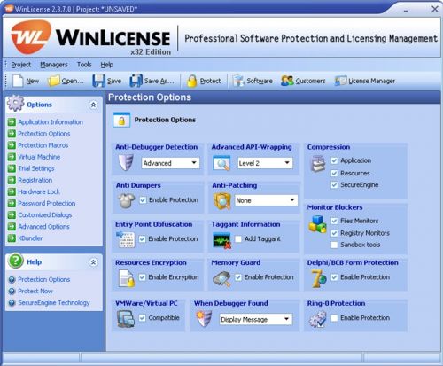Winlicense 2.3.8.0 (x32)
