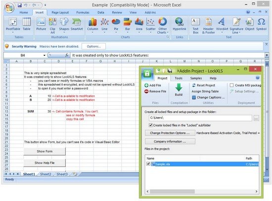 LockXLS 2016 6.0.3 (x86/x64)