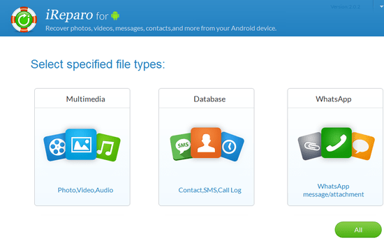 Jihosoft iReparo for Android 2.0.2.0