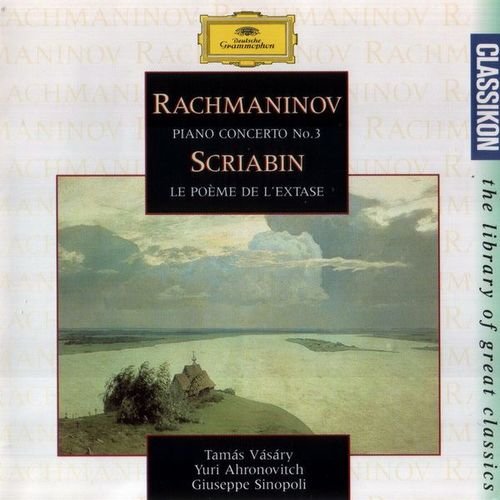 Tamas Vasary, Yuri Ahronovitch &amp; Giuseppe Sinopoli - Rachmaninov, Scriabin (Music from Russia II) (1977/1989)