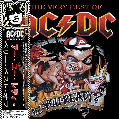 AC/DC - Are You Ready? The Very Best Of (2016) 2CD