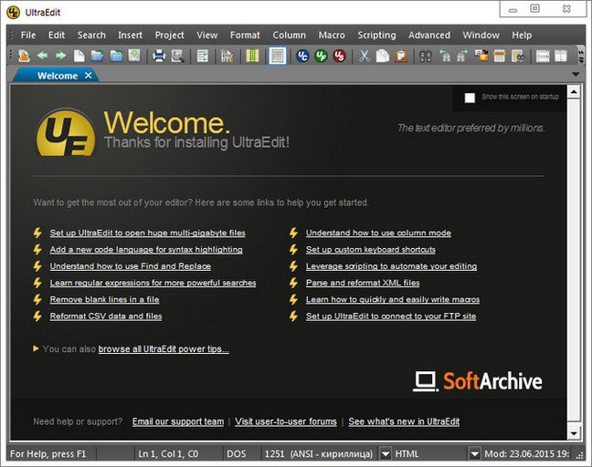 IDM UltraEdit Pro 23.20.0.34 (x86/x64)