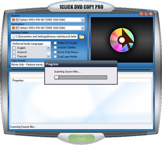 1CLICK DVD Copy Pro v5.1.1.2 Multilanguage