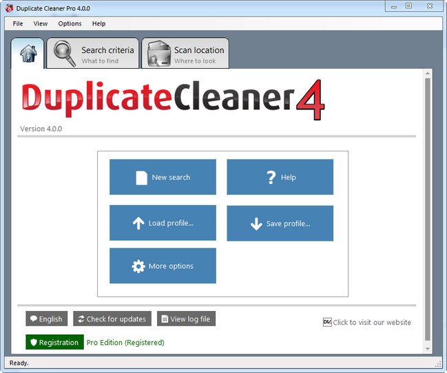 DigitalVolcano Duplicate Cleaner Pro 4.0.2 Multilingual Portable