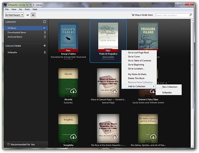 kindle for pc 1.17 download