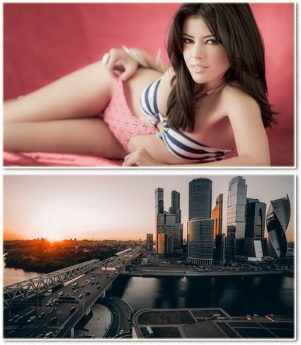 Wallpapers on a desktop 968