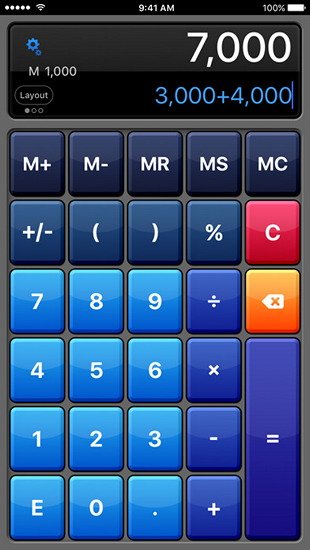 Calculator HD Pro v3.1.2