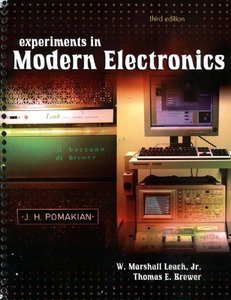 Experiments in Modern Electronics, 3rd Edition (repost)