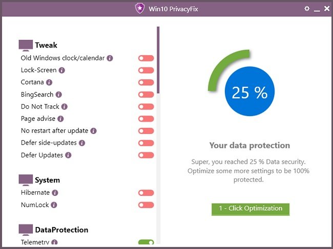 Abelssoft Win10 PrivacyFix 2017 1.4 Retail