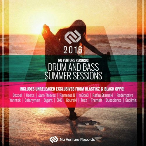VA - Nu Venture: Drum And Bass Summer Sessions 2016
