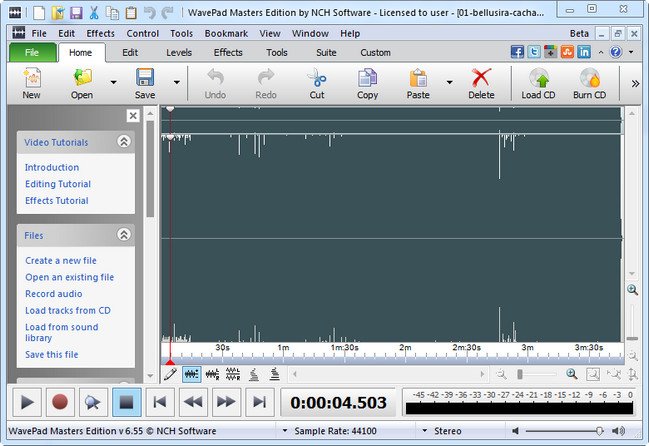 download NCH WavePad Audio Editor 17.57 free