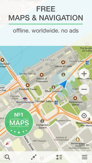 MAPS.ME – Offline Map v6.3.3