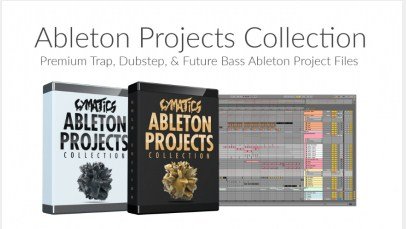 Cymatics - Ableton Projects Collection (LIVE)