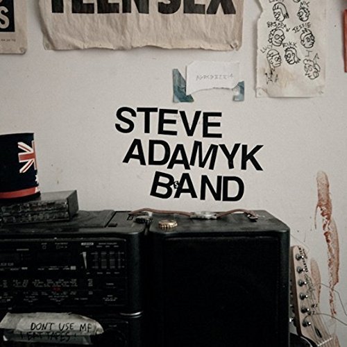 Steve Adamyk Band - Graceland (2016)