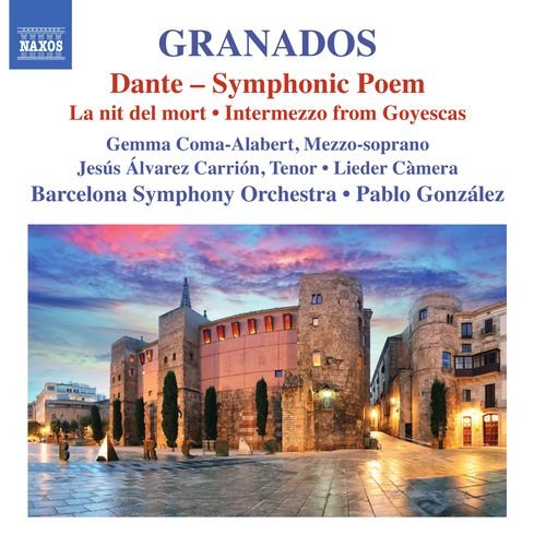 Pablo Gonzalez - Enrique Granados: Orchestral Works, Vol. 2 (2016)
