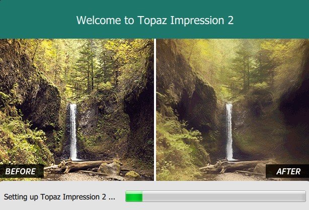 topaz impression discount