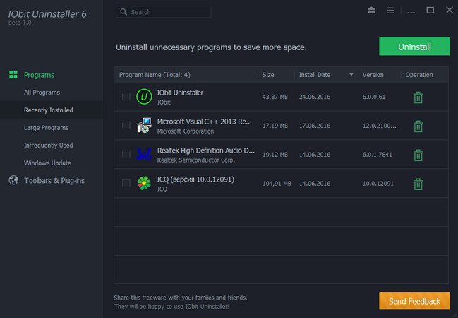 IObit Uninstaller 6.0.2.147 Multilanguage