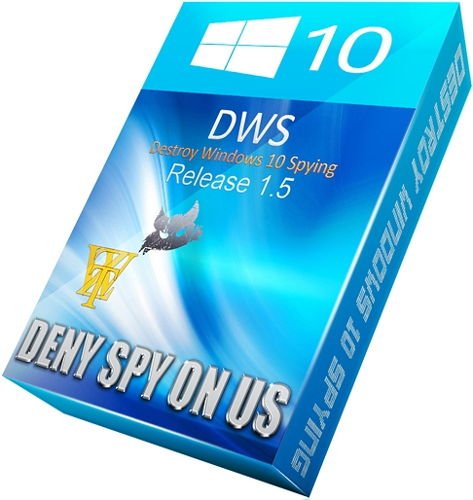 Destroy Windows 10 Spying 1.6 Build 717 Rollup Edition Final Portable
