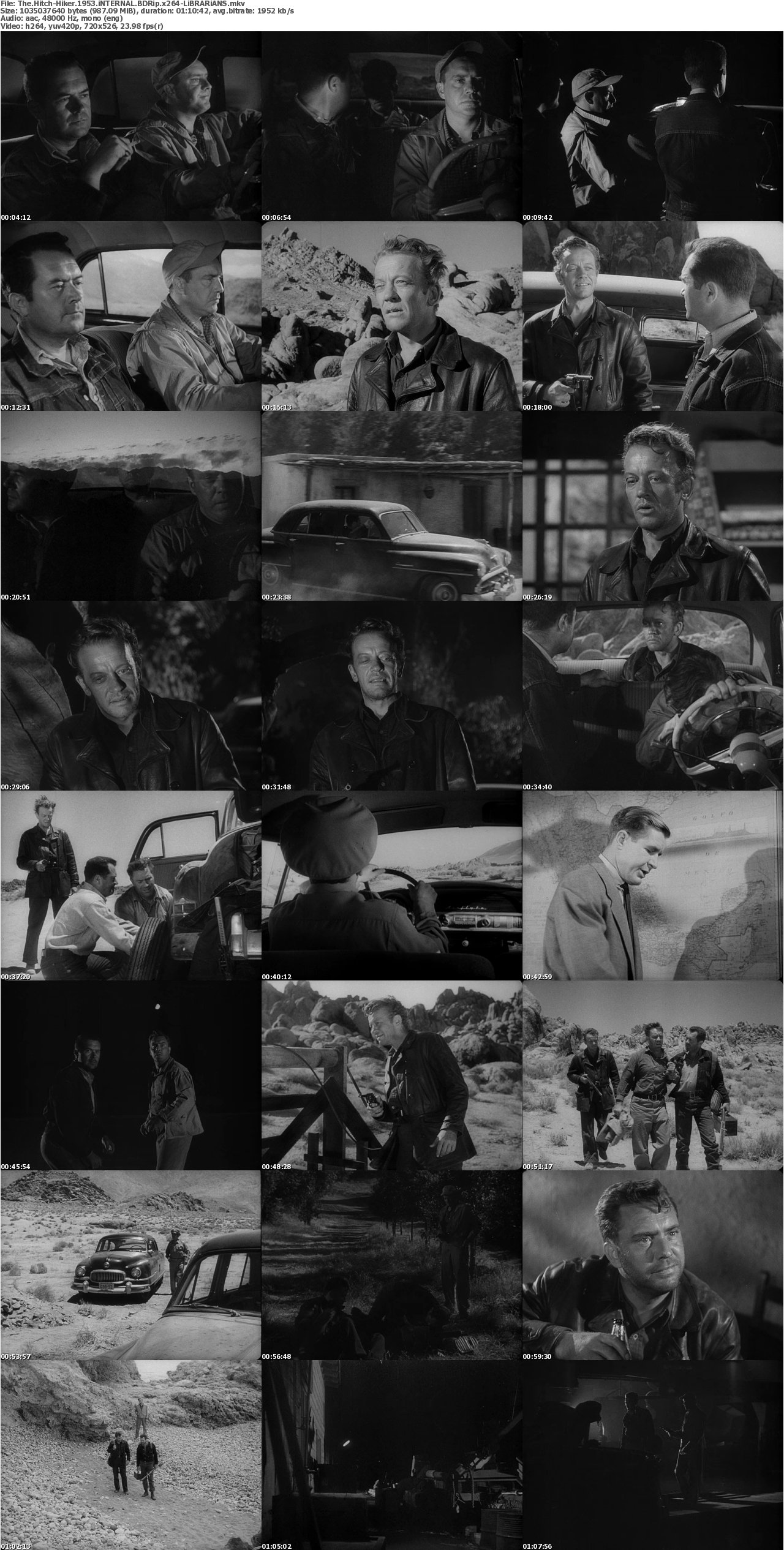 The Hitch-Hiker 1953 iNTERNAL BDRip x264-LiBRARiANS