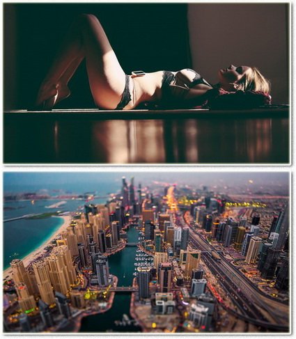 Wallpapers on a desktop 961