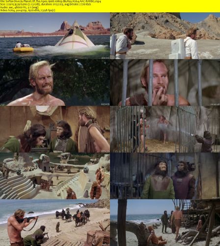 Planet Of The Apes 1968 1080p BluRay H264 AAC-RARBG