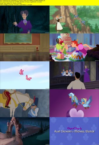 Cinderella III A Twist in Time 2007 BRRip XviD MP3-RARBG