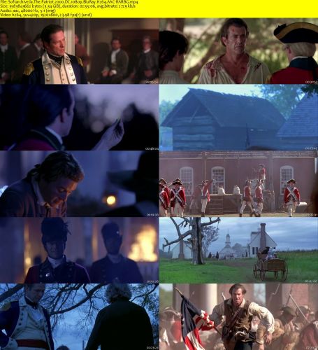 The Patriot 2000 DC 1080p BluRay H264 AAC-RARBG