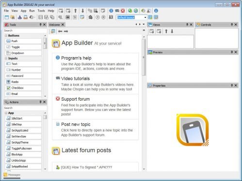 App Builder 2016.164