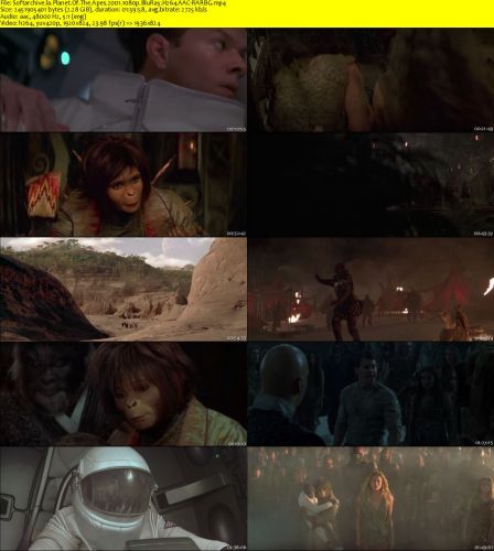 Planet Of The Apes 2001 1080p BluRay H264 AAC-RARBG
