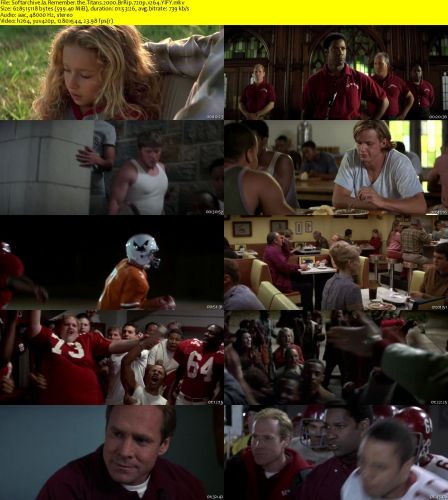 Remember the Titans 2000 BrRip 720p x264-YIFY