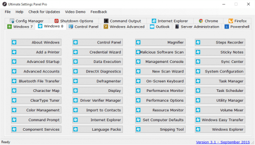 Ultimate Settings Panel Pro 3.1