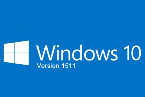 Cumulative Update for Windows 10 Version 1511