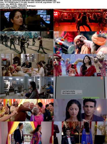 Junooniyat 2016 Hindi 720p DVDRiP x264 ShAaNiG