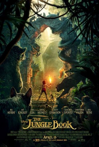 The Jungle Book 2016 DVDRip 700MB-MkvCage